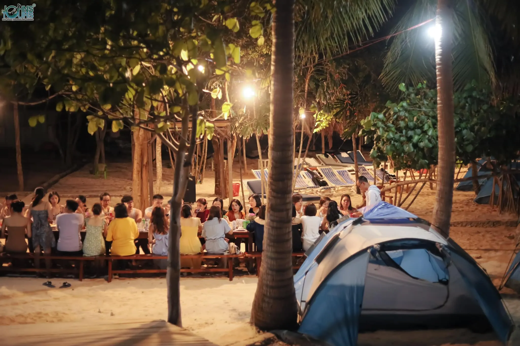 2D1N Tour | Camping Experience at Hon May Rut Trong and BBQ Dinner | Phu Quoc